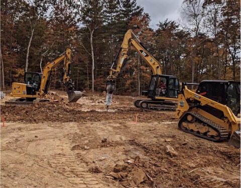 image of land being clearned